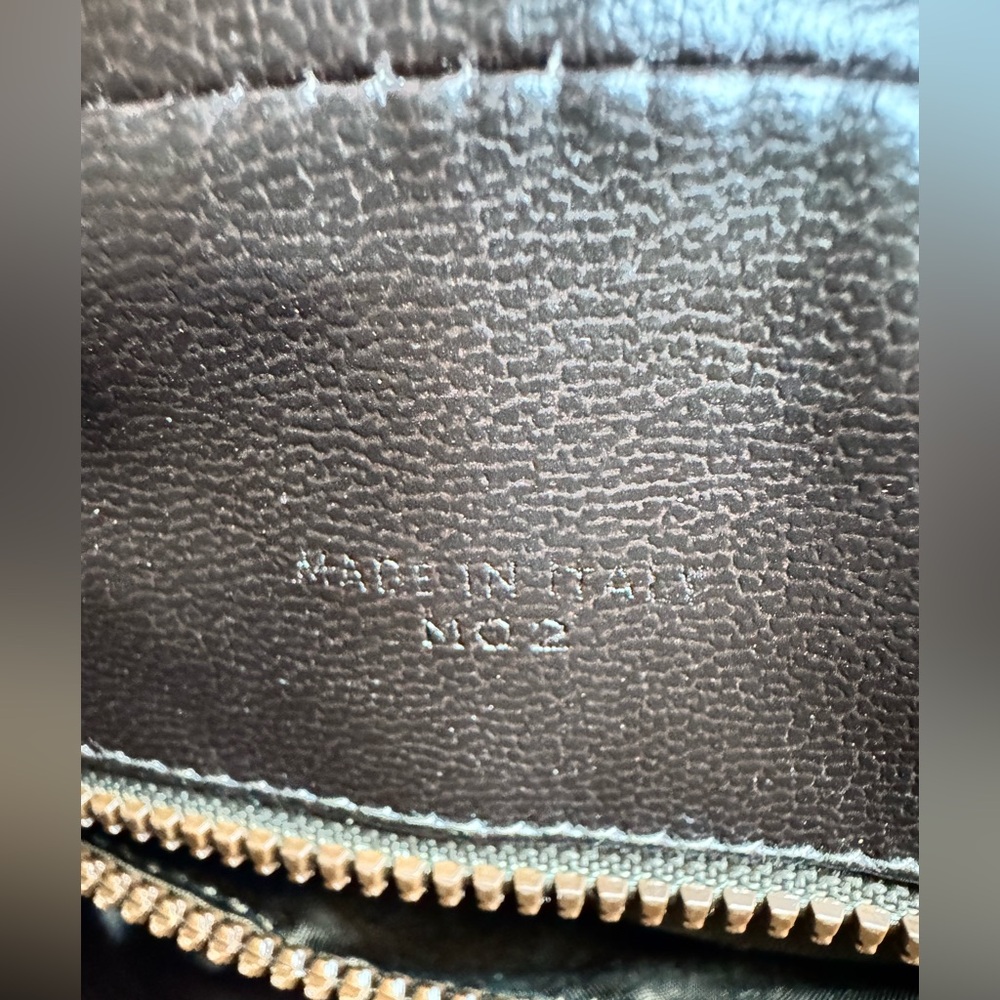 Céline Vintage Macadam Tan Leather Shoulder Crossbody Bag EUC - Picture 13 of 14